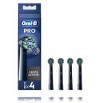 Oral-B Pro Cross Action Black elektrilise hambaharja vahetuspead - 4 tk.