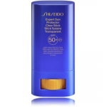 Shiseido Expert Sun Protector Clear Stick SPF50+ kaitsev p&auml;ikesekaitsekreem kuivale, rasusele ja normaalsele nahale - 20 g.
