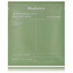 Biodance Refreshing Sea Kelp Real Deep Mask v&auml;rskendav n&auml;omask merevetikatega - 34 g.