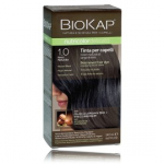 BioKap NutriColor Delicato juuksev&auml;rv - 1.00 Black natural
