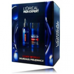 L'oreal Men Power Age komplekt meestele (n&auml;okreem 50 ml + seerum 30 ml) - 1 tk.