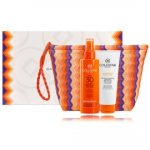 Collistar Sun Giftset kehakomplekt (200 ml piim + 100 ml p&auml;evitusj&auml;rgne palsam + kosmeetikakott) - Komplekt