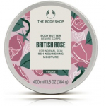 The Body Shop British Rose Body Butter kehav&otilde;i normaalsele nahale - 400 ml.