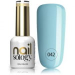 Clavier Nailsology Gel Polish h&uuml;briidk&uuml;&uuml;nelakk - 042 Pastel Azure