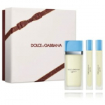 Dolce & Gabbana Light Blue komplekt naistele (50 ml EDT + 2 x 10 ml EDT) - Komplekt