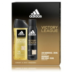 Adidas Victory League Set komplekt meestele (sprei-deodorant 150 ml + du&scaron;igeel 250 ml) - 1 tk.