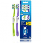 Oral-B Pro-Expert Deep Clean Medium keskmise k&otilde;vadusega hambahari - 2 tk.