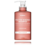 Kundal Protein Bonding Shampoo Violet Muguet &scaron;ampoon kahjustatud juustele - 500 ml.