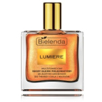 Bielenda Lumiere Multifunctional Dry Care Oil multifunktsionaalne kuiv&otilde;li n&auml;o, keha ja juuste hoolduseks - 50 ml.