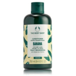 The Body Shop Banana Truly Nourishing Conditioner palsam kuivadele ja h&otilde;renevatele juustele - 250 ml.