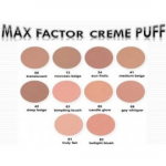 Max Factor Creme Puff Refill puuder - 81 Truly Fair