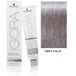 Schwarzkopf Professional Igora Royal Absolutes Silver professionaalne juuksev&auml;rv 60 ml - Grey Lilac