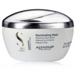 AlfaParf Semi Di Lino Diamond s&auml;ra andev mask - 200 ml.