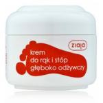 Ziaja Foot Care toitev kreem k&auml;tele ja jalgadele - 50 ml.