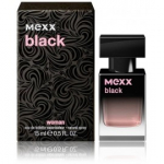 Mexx Black For Her EDT naistele - 15 ml.