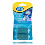 Scholl Velvet Smooth koorige jalakoorija otsikud mere mineraalidega - 2 tk.