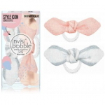 Invisibobble Bowtique Duo paelaga juuksepaelad 2 tk. - Nordic Breeze Lemming Go