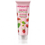 Dermacol Aroma Ritual Juicy Wild Strawberries du&scaron;igeel - 250 ml.