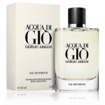Giorgio Armani Acqua di Gi&ograve; EDP meestele - 125 ml. korduvt&auml;idetav pudel