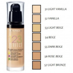 Bourjois 123 Perfect jumestuskreem - 55 Dark Beige