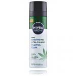 Nivea Men Sensitive Pro Ultra-Calming Shaving Foam raseerimisvaht meestele - 200 ml.