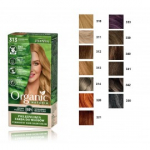 Joanna Naturia Organic juuksev&auml;rv ilma ammoniaagita - 341 Chocolate