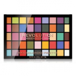 Makeup Revolution Maxi Reloaded Eye Shadow Palette Monster Mattes kulmuv&auml;rvipalett - 61 g.