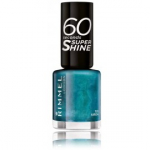 Rimmel 60 Seconds Super Shine Nail Polish kiiresti kuivav k&uuml;&uuml;nelakk - 721 Siren