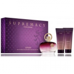 Afnan Supremacy Purple komplekt naistele (100 ml EDP ​​+ 100 ml du&scaron;igeel + 100 ml kehakreem) - 100 ml.