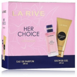 La Rive Her Choice komplekt naistele (100 ml EDP + 100 ml du&scaron;igeel) - 1 tk.