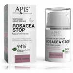 Apis Professional Rosacea-Stop Soothing Night Cream rahustav &ouml;&ouml;kreem - 50 ml.