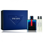 Prada Luna Rossa Ocean EDT komplekt meestele (100 ml EDT + 2 x 10 ml EDT) - 1 tk.