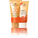 Nuxe Sun komplekt (p&auml;ikesevesi SPF30 150 ml + juukse- ja keha&scaron;ampoon 100 ml) - 1 tk.