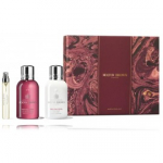 Molton Brown Fiery Pink Pepper Travel Set komplekt naistele (7,5 ml EDT + 100 ml vanni- ja du&scaron;igeel + 100 ml kehakreem) - Komplekt