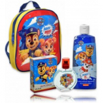 Paw Patrol Set komplekt lastele (50 ml EDT + 300 ml du&scaron;igeel + seljakott) - Komplekt