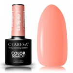 Claresa Soak Off UV / LED Lollipop kauap&uuml;siv h&uuml;briidk&uuml;&uuml;nelakk - Lollipop 2