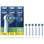 Oral-B Pro Cross Action elektrilise hambaharja vahetusharjad - 6 tk.