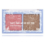 Wibo Can't Take My Ice Off You Baked Contouring Duo n&auml;o kontuurimise palett - 5 g.