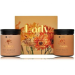 HiSkin Set Lady Orange komplekt  (sojak&uuml;&uuml;nal 200 ml + kehapalsam 200 ml) - 1 tk.