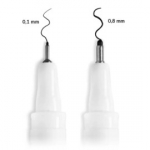 Neonail Nail Art Pen k&uuml;&uuml;nekunsti pliiats - 0,1 mm.