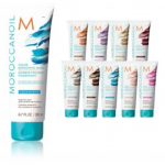 Moroccanoil Color Depositing Mask Aquamarine tooniv juuksemask - CLEAR 30 ml.