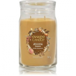 Yankee Candle Glistening Leaves Signature Candle l&otilde;hnak&uuml;&uuml;nal - 567 g.