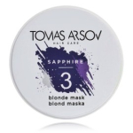 Tomas Arsov Sapphire Blonde Mask kollast neutraliseeriv mask blondidele juustele - 100 ml.