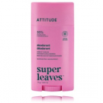 Attitude Super Leaves Deodorant Coconut And Wilberries pie&scaron;tukinis dezodorantas - 75 g.