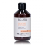 AlterEgo Curly Hair Shampoo &scaron;ampoon lokkis juustele - 300 ml.