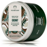 The Body Shop Coconut Body Butter kehav&otilde;i kookosp&auml;hkliga - 400 ml.