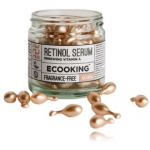 Ecooking Retinol Serum Renewing Vitamin A retinooli seerum kapslites - 60 tk.
