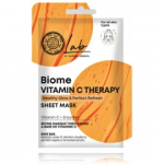 Natura Siberica Lab Biome Vitamin C Therapy lehtn&auml;omask - 25 g.