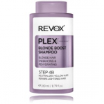 Revox B77 Plex Blonde Boost Shampoo Step 4B &scaron;ampoon blondidele juustele - 260 ml.