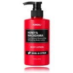 Kundal Honey & Macadamia Body Lotion Basil & Citrus kehalosjoon - 500 ml.